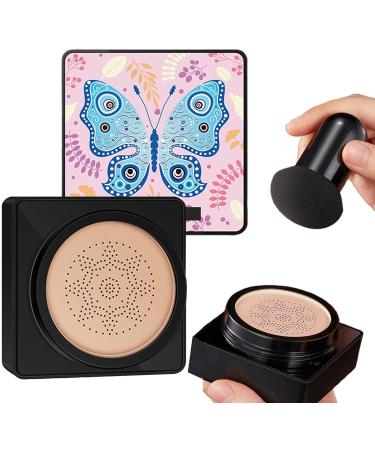 Mushroom Air Cushion Cream - Long Lasting Moisturizing BB Cream for All Skin Types - Buy Online on GoSupps.com