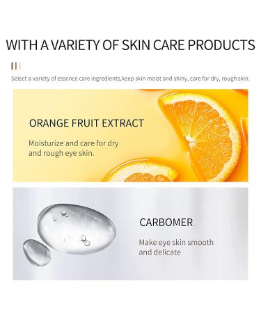 Vitamin C Eye Cream | Anti-Aging Serum for Dark Circles, Puffy Eyes, Wrinkles | 0.7 Fl Oz Aloe Formula - Buy Online on GoSupps.com