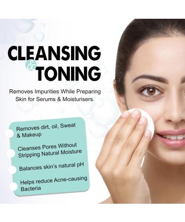 DD TECK LTD Witch Hazel Pure Natural Facial Gentle Unscented Cruelty Free Vegan Cleansing & Toning Aromatherapy Skin Care and DIY Beauty Recipes 250ML - Buy Online on GoSupps.com