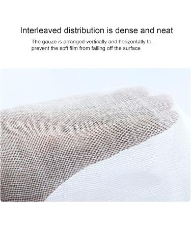 Buy Spa Gauze Facial Mask - 100pcs Soft Skin Care Sheets for Home & Salon DIY - International Shipping - Buy Online on GoSupps.com