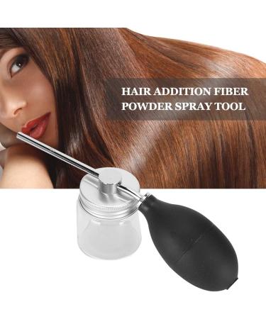 Hair Fiber Applicator Hair Fiber Powder Spray Bottle Hair Building Fibers Spray Bottle with Glass Nozzle Hair Atomizer for Hair Fibers (Hair increasing spray) - Buy Online on GoSupps.com