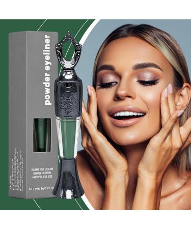  Frfik Kajal Powder 2G Intense Pigment Eyeliner for attractive eyes long-lasting waterproof and smudge-resistant makeup traditional silky finish multicolor for women - Buy Online on GoSupps.com