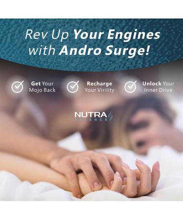 Andro Test #1 Testosterone Booster for Men | Muscle Growth & Libido Enhancement | 90 Vegan Capsules - Buy Online on GoSupps.com