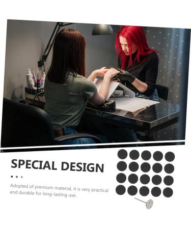 Healeved 3 Sets Nail Polishing Sheets Buffer Block Nail File para U as Drill Bits for Nails Professional Foot Sanding Disc Dead Skin Sanding Disc Lava Stone Grinding Sheet Grinding Feet - Buy Online on GoSupps.com