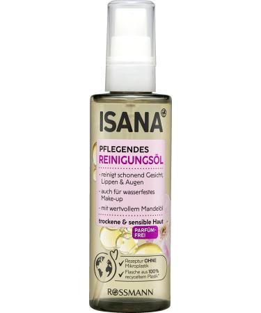ISANA MED ISANA Nourishing Cleansing Oil 100 ml bottle