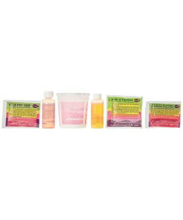 Kids Originals by Africa's Best Natural Conditioning Relaxer System - No Lye Formula, Coarse Hair, with Olive Oil, Shea Butter, Vitamin E - 6 Piece Set - Buy Online on GoSupps.com