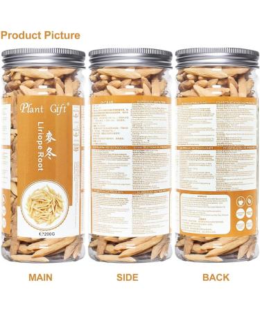 Natural Liriope platyphylla Root 200g/7.05oz - Ophiopogon japonicus, Lilyturf, Kuoyemaidonggen - Buy Online on GoSupps.com