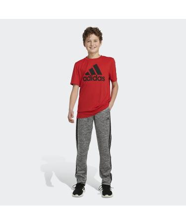 adidas Boys' Indicator Pants - Charcoal Grey Heather | Size Medium - Buy Online on GoSupps.com