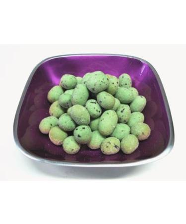 Country Products Wasabi Peanuts 1KG Wasabi snack. Wasabi Flavour Coated Peanuts. Great for Sharing .Pub Snacks for Party Food Movie Nights or Birthday Parties.
