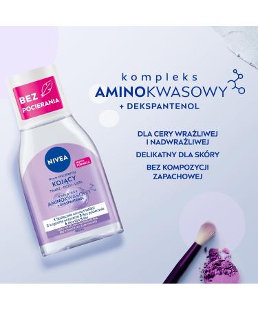 NIVEA Nourishing Micelar Fluid for Sensitive and Sensitive Skin 100 ml - Buy Online on GoSupps.com