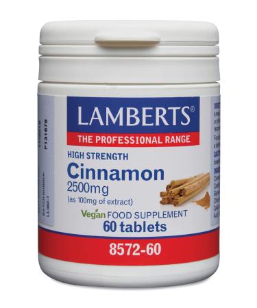 Lamberts Lamberts Cinnamon 2500mg - 60 Tablets