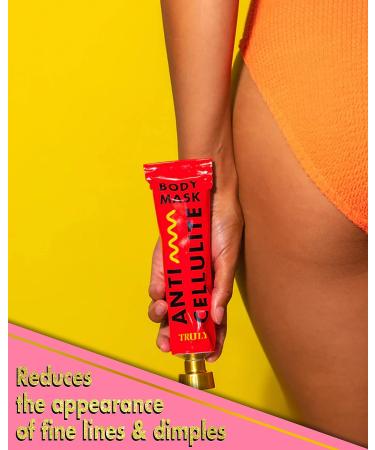 Truly Beauty Anti-Cellulite Mask - Non-Thermal Butt Mask for Defined Skin - 5 OZ - Buy Online on GoSupps.com