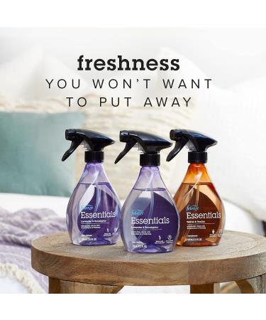 Febreze Fabric Refresher Essentials with Lavender & Eucalyptus Oil - 12.5 Oz (Pack of 3) - Buy Online on GoSupps.com