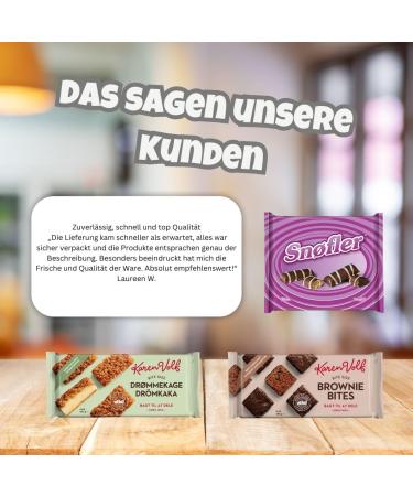  Needforsweet Karen Volf Cake Set of 3 494 g | Brownies 144 g Dr mmekage 150 g Sn fler 200 g | Danish Pastry Mix Pack | Ready to Eat | For Coffee Time Guests and On the Go - Buy Online on GoSupps.com