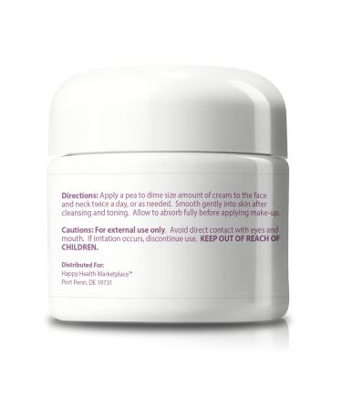 Pro Evrglori Anti Aging Cream - Best Anti Wrinkle Skin Cream for Women - 2 Month Supply - Effective Anti Aging Skincare - Buy Online on GoSupps.com