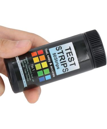KUIKUI Water Quality Test Strips - 7 in 1 Portable Test Paper for Swimming Pool - Buy Online on GoSupps.com