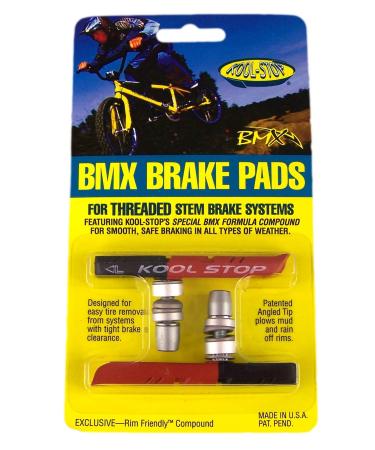 Kool Stop 2 Compound BMX Bike Brake Pads - Black