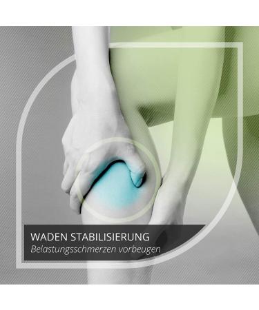 Saniverde Wade Bandage - Velcro Compression Bandage for Men & Women | Prevent Circulatory Disorders & Cramps - Buy Online on GoSupps.com