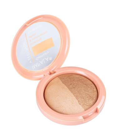 Buy Impala Terracotta Baked Bronzing Powder - Color N2 Duo | 8g | All Skin Types | Bronze & Shimmer Effect - International Shipping Available - Buy Online on GoSupps.com