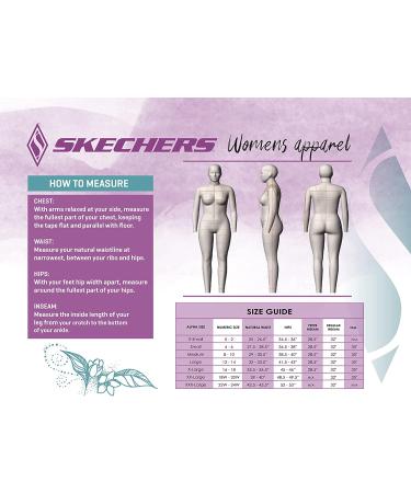 Skechers Women's Go Walk Straight Leg Pant - XX-Large - Burgundy/Brown - Buy Online on GoSupps.com