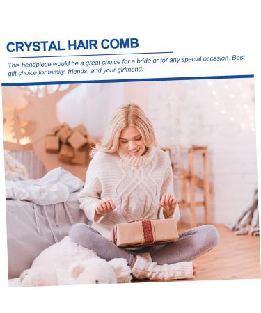 Shop Minkissy Pearl Wedding Hair Comb - Gold Headdress & Flower Girl Accessories | Elegant Sideways Hairpin for Brides & Women - Buy Online on GoSupps.com