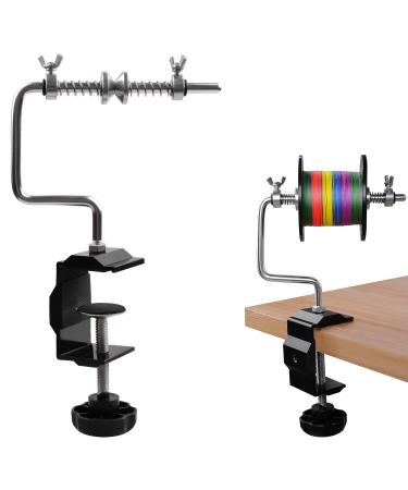 AGOOL Fishing Line Spooler Protable Fishing Line Winder Spooler Adjustable Spinning Reel Spool Spooling Station System Multifunctional Stable Spooler Machine Fishing Accessories, Home, Boats Type A