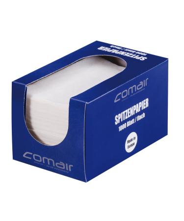Comair 7000981 1000 sheets of lace paper flat