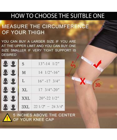 Professional Knee Brace Compression Sleeve for Men & Women - Medical Grade Support for Running, Arthritis, Meniscus Tear - Sports Injury Recovery - N2/Light Black M - Buy Online on GoSupps.com