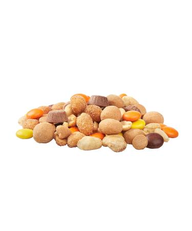 Happy Belly Peanut Butter Plenty Trail Mix 44 oz - Delicious Mix of Peanuts, Peanut Butter Chips, and Chocolate Chips - 1 Pack - Buy Online on GoSupps.com