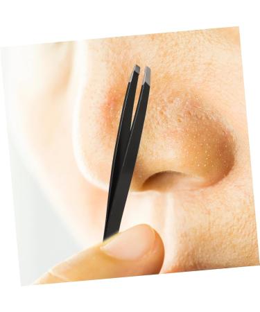 Baluue Eyebrow Tweezer Stainless Steel Eyebrow Tweezer Practical Eyebrow Clip Stainless Steel Eyebrow Grooming Tool - Buy Online on GoSupps.com