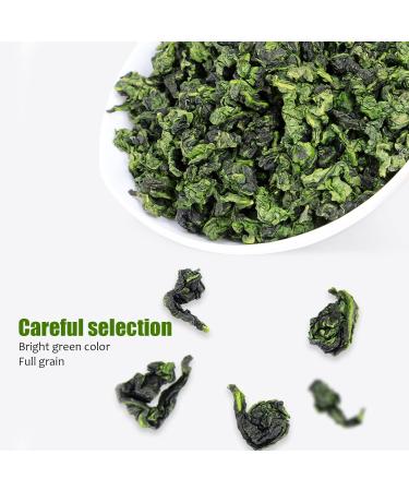 Oolong Tea 4.4oz / 125g - Chinese Tea Anxi Tieguanyin Tea - Tie Guan Yin Tea - Iron Goddess Oolong Tea - High Mountain Oolong Tea -  - Buy Online on GoSupps.com