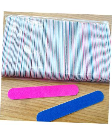 Mini Buffer Nail Buffing Block Infant Nail File Nail Emery Board Sandpaper Nail File Buffer for Acrylic Nails Disposable Boards Nail Art Tool Manicure Tools Sand Board Buffer Block - Buy Online on GoSupps.com