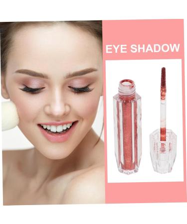 WOONEKY 1pc Waterproof Liquid Eyeshadow Eye Makeup Glitter Eyeshadow Shimmer Liquid Eye Shadow Plant Essence 1 count (Pack of 1) As Shown - Buy Online on GoSupps.com