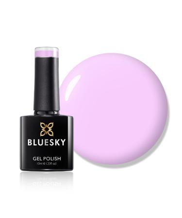 Bluesky Gel Nail Polish Pinky A089 Blush Light Pink Long Lasting Chip Resistant 10 ml (Requires Curing Under UV LED Lamp)