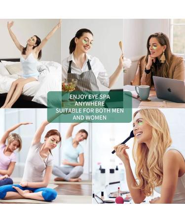 Buy Under Eye Patches 30 Pairs Green Tea Eye Masks for Dark Circles & Puffiness | Hydrating Anti-Aging Treatment with Collagen for Women & Men - Buy Online on GoSupps.com