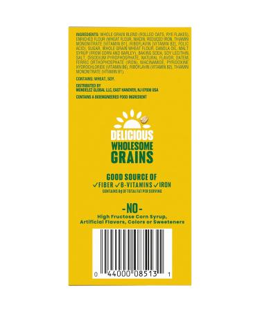 belVita Breakfast Bars Biscuits Vanilla Mocha 6 Boxes of 5 Packs (4 Biscuits Per Pack) - Buy Online on GoSupps.com