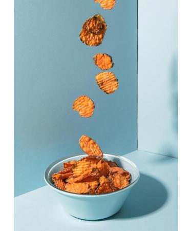  KoRo KoRo - Organic sweet potato chips 200g - Crisp chips without fat and artificial flavors from organic farming - Buy Online on GoSupps.com