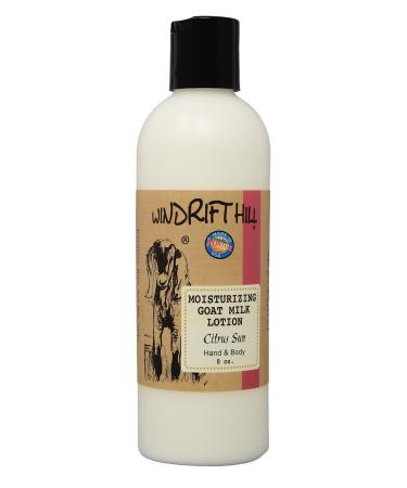 Windrift Hill Moisturizing Goat's Milk Lotion (Citrus Sun)