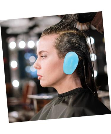 POPETPOP Lot de 5 Paires Prot ge-oreilles Silicone Bleu R utilisables pour Coloration Capillaire Protection Oreille Shampooing Salon Domicile - Buy Online on GoSupps.com