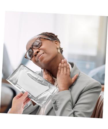 SHERCHPRY 5pcs Neck Hydrating Gel Mask for Moisturizing and Elasticity Comfortable Fit Neck Mask for Daily Care Soft and Seamless Application for Healthy Skin - Buy Online on GoSupps.com