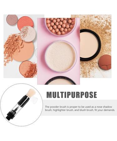 Beaupretty Make up Brush Makeup Brush Buttons Foundation Brush Small Powder Brush Blush for Makeup Face Powder Brush Loose Powder Brush Miss Hand Use Telescopic Brush Artificial Fiber - Buy Online on GoSupps.com