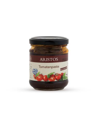 ARISTOS Vegetable paste made with sun-dried tomatoes in a 180g jar - Greek tomatoes - Aritos