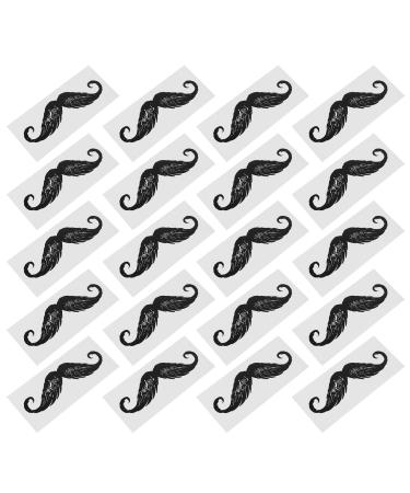 VICASKY Lot de 20 Autocollants D pilation Cire pour Nez Protection Barbe Adapt s Peaux Sensibles Indolores et Faciles Utiliser Accessoires Beaut Visage pour pilation Pr cise