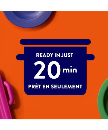 BEN'S ORIGINAL FAST & FANCY Broccoli & Cheddar Flavour Rice 12PK CASE Broccoli & Cheddar (12 Pack) 12 - Buy Online on GoSupps.com