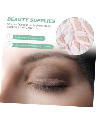 Ipetboom 200 Pairs Double Eyelid Sticker Stickers Fiber Tools Double Side Tape Heart Pearl Nail Charms Natural Makeup Supplies Eye Makeup Tool Beauty Supplies Eye Patch Glue Double Sided - Buy Online on GoSupps.com
