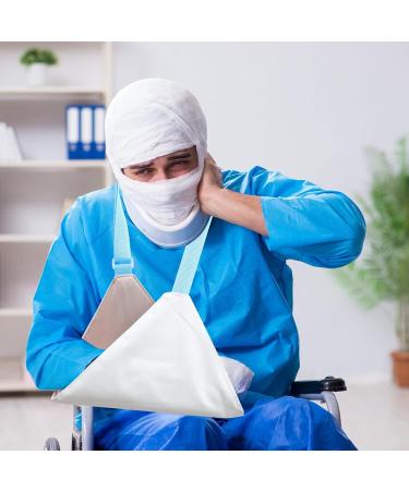 Buy Healifty Adults Arm Sling - Shoulder Abduction Immobilizer & Support | Fracture Fixation Adjustable Cuff Elbow Pad | International Shipping Available - Buy Online on GoSupps.com