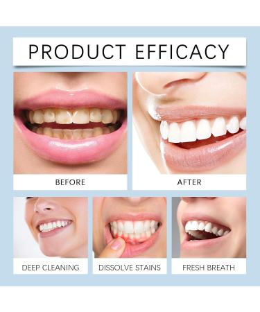 Toothpaste powerfully repairs tooth enamel deep cleans and freshens breath whitening toothpaste natural whitening toothpaste whitens teeth and removes stains. - Buy Online on GoSupps.com
