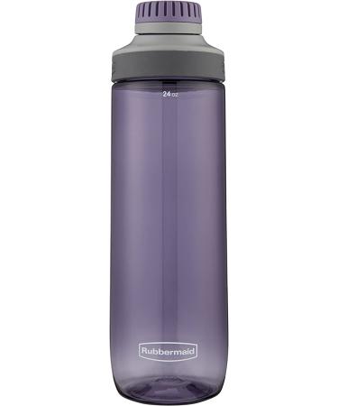 Rubbermaid Leak-Proof Chug Water Bottle 24oz - Dusty Lilac | BPA-Free - Buy Online on GoSupps.com
