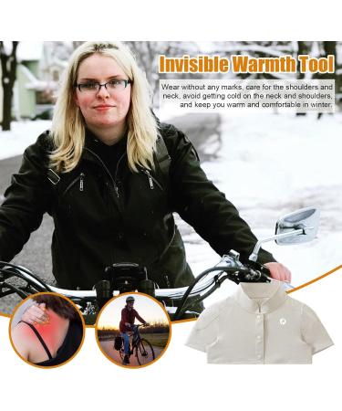 Decorhome Warm Shoulder Wrap - Non-Charging Neck Cushion for Comfort | Ideal for Seniors in Air-Conditioned Rooms | Skin Color Options Available - Buy Online on GoSupps.com
