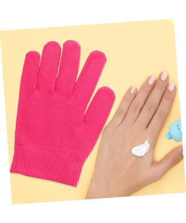 Beaupretty Gloves Pairs Night Moisturizing Gloves Cosmetic Gloves Cotton Gloves for Dry Hands Gloves in a Bottle moisturizing Lotion moisturizing Gloves Skin Care Set Thicken Bottle - Buy Online on GoSupps.com
